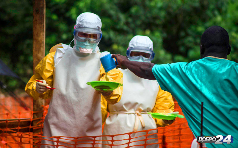 Китай активно подключился к борьбе с вирусом Эбола на африканском континенте