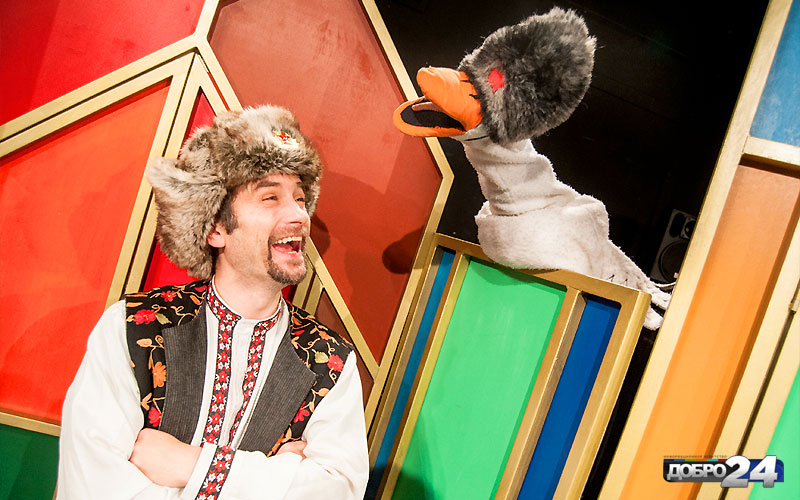 Британский театр поставил рождественскую пьесу по мотивам русских народных сказок