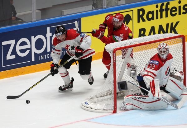 Сборная Канады по хоккею разгромила команду Беларуси