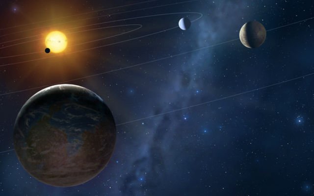 Астрономы отыскали экзопланетную систему, которая сходна на нашу