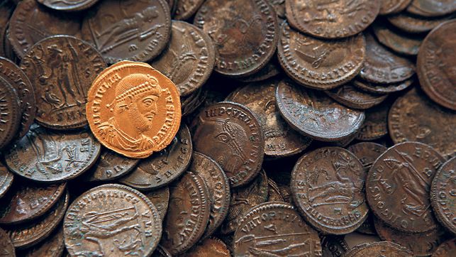 Из Музея археологии столицы пропала дюжина старинных монет