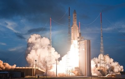 Отложен во 2-ой раз запуск ракеты Ariane 5 с космодрома в Куру