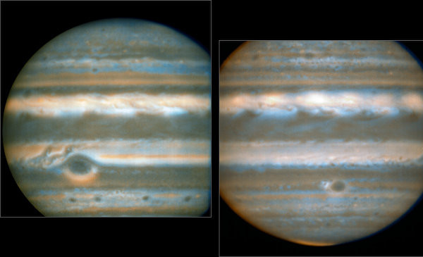 Телескоп VLT получил сверхдетальные фотографии Юпитера
