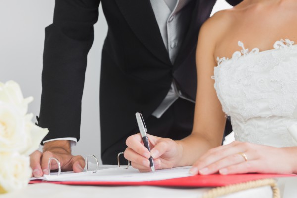 Нотариальное удостоверение брачного договора