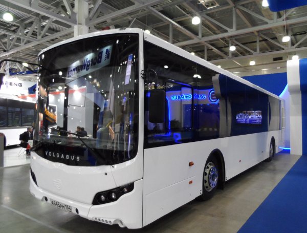 Волгоградское производство «Volgabus» создало пилотные образцы автобуса-беспилотника