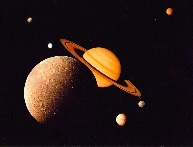 На спутнике Сатурна вполне возможно зарождение другой жизни