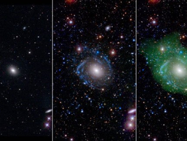 Галактика-Франкенштейн удивила астрономов NASA