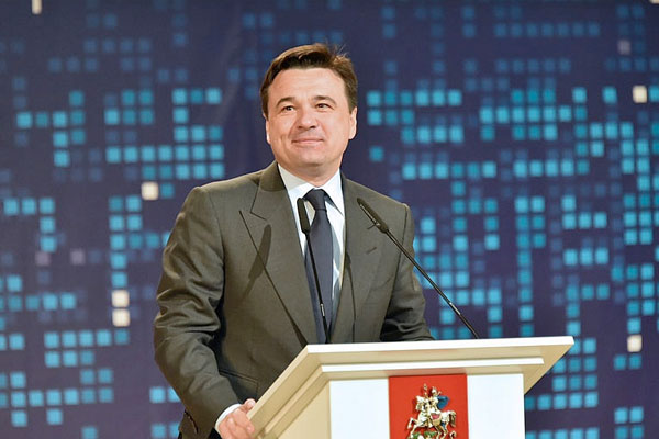 Глава Подмосковья остался в Топ-3 медиарейтинга губернаторов ЦФО