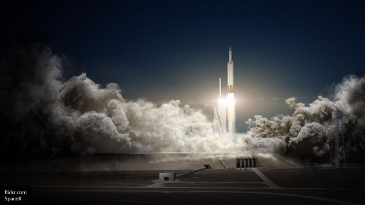 SpaceX вновь успешно посадила первую ступень ракеты Falcon 9