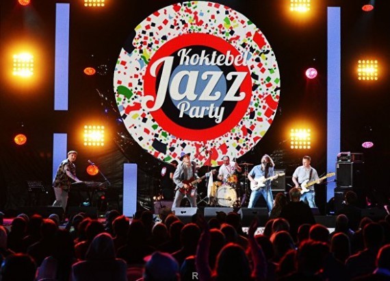 В Крыму стартует международный фестиваль Koktebel Jazz Party