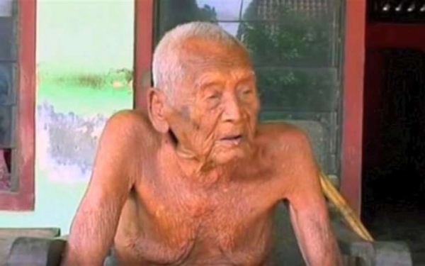 Найден старейший мужчина в истории
