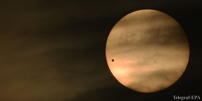 Первой обитаемой планетой Солнечной системы была Венера