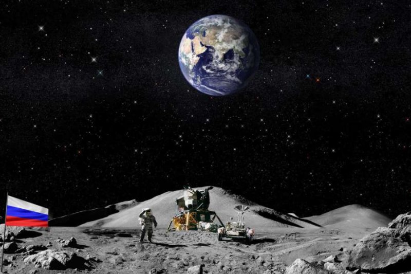 Европа и Российская Федерация планируют осваивать Луну совместно