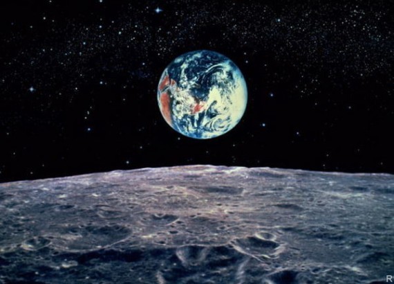 Ученые подтвердили ударное происхождения Луны