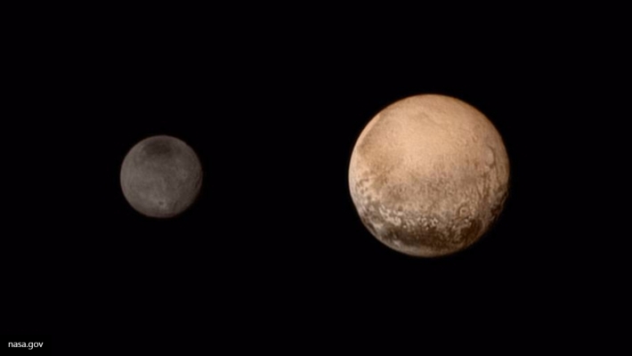 Астрономы поведали, как на спутнике Плутона зародился «Мордор»