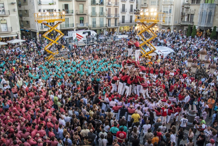 Таррагона: «Человеческие башни» нематериального наследства
