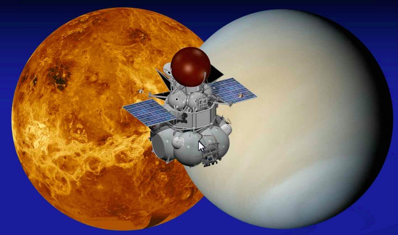 Межпланетную автоматическую станцию посадят на Венере в 2026—2027 году