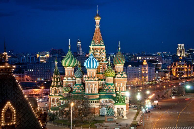Столица россии фото