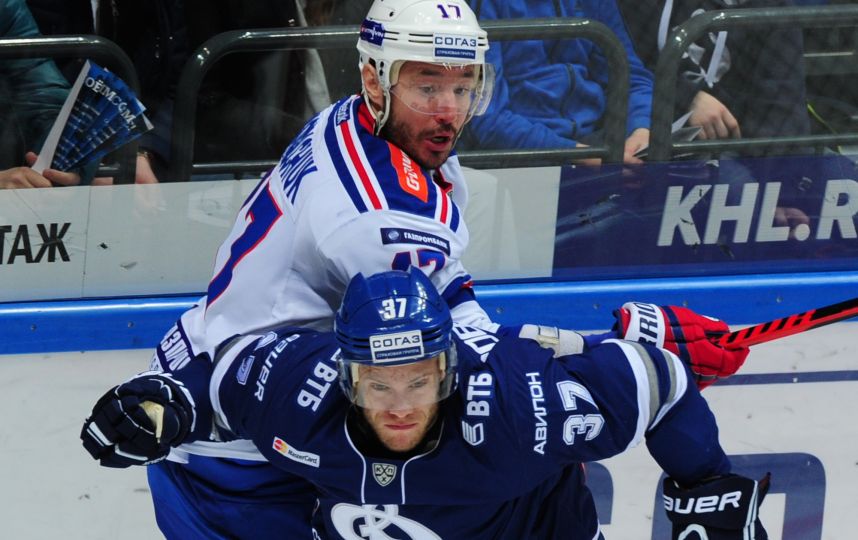 СКА обыграл столичное «Динамо» и одержал 12-ю победу подряд в чемпионате КХЛ