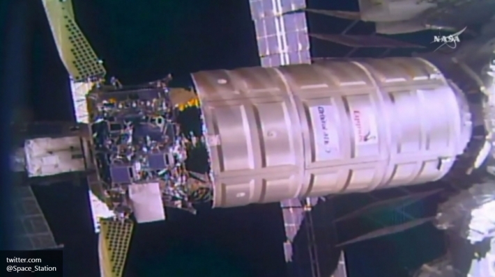 NASA отжигает: на орбите полыхает грузовой корабль Cygnus