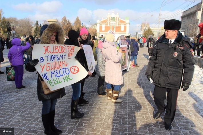 В 80 городах Российской Федерации пройдут митинги с требованием ужесточить наказание для живодеров