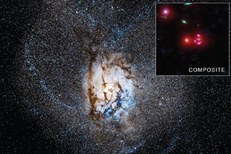 Открыта галактика с ежегодно рождающимися тысячами звезд