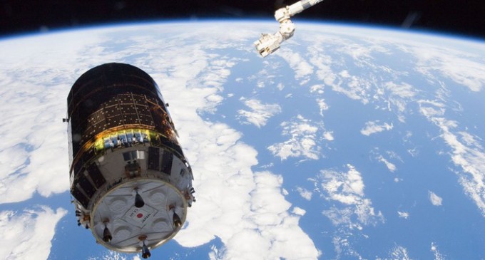 Японский беспилотник «Конотори-6» прибудет на МКС 13 декабря