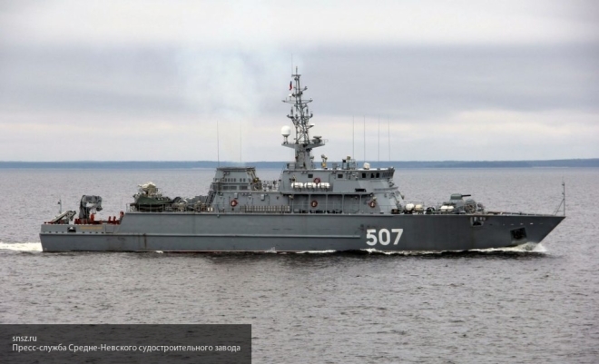 В ВМФ передадут корабль обновленного поколения «Александр Обухов»