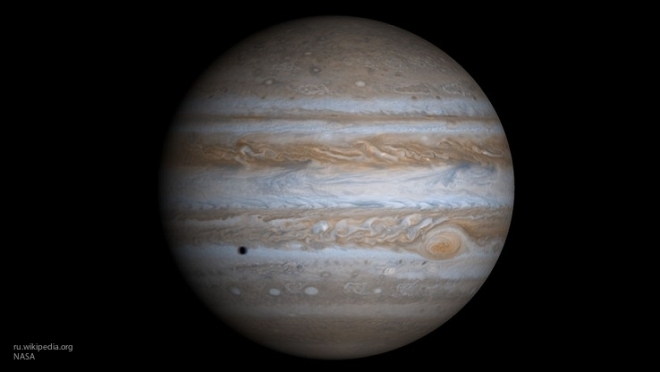 Метеориты указали ученым на время рождения Юпитера