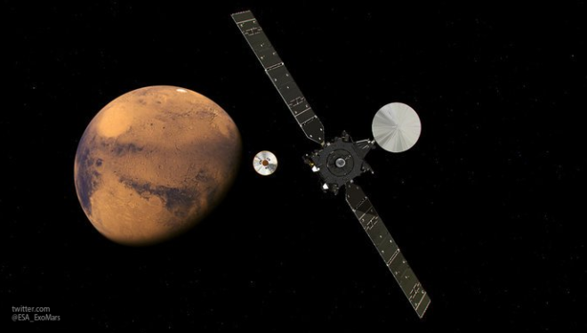 Ученые разработали неповторимый скафандр для полетов на Марс