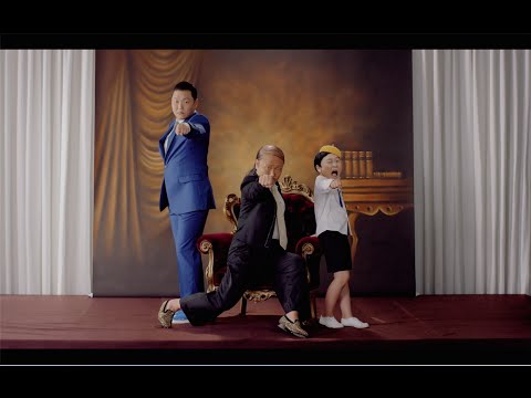PSY презентовал клип на песню «Daddy»