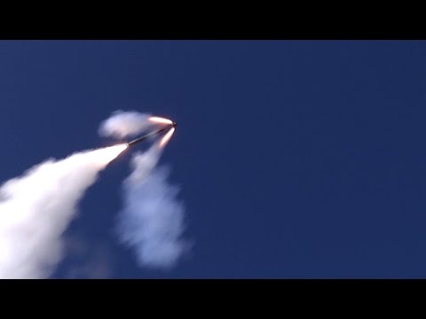 Минобороны опубликовало видео попадания ракет «Оникс» по позициям террористов