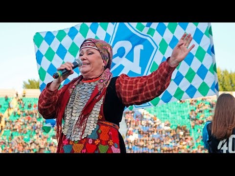 «Бурановские бабушки» играют в футбол в клипе на новейшую песню к ЧМ
