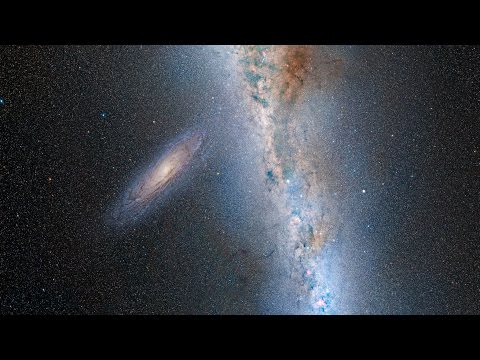 Роскосмос: столкновение галактик Млечного Пути и Андромеды неизбежно