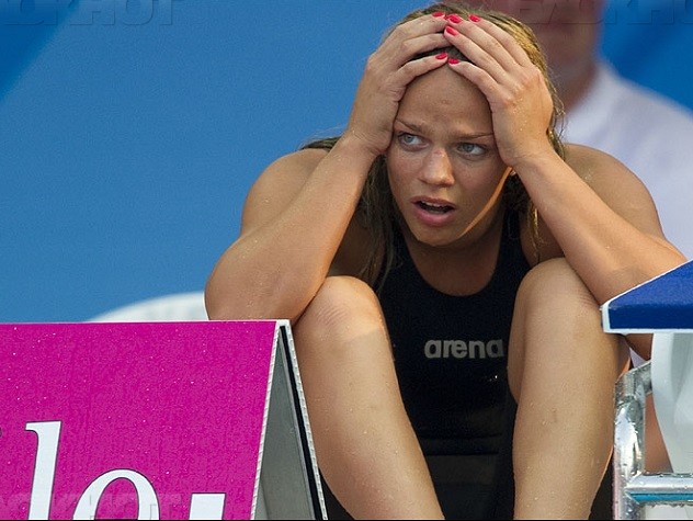 Еще одна жертва мельдония: чемпионка мира по плаванию Юлия Ефимова