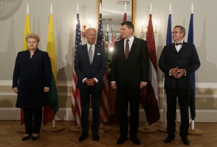 Джозеф Байден и президенты стран Балтии обсудили сотрудничество в сфере обороны