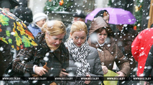 В Челябинской области 23 февраля ожидаются мокрый снег и метели