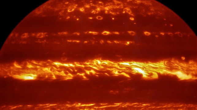 Ученые получили сверхчеткие фотоснимки Юпитера