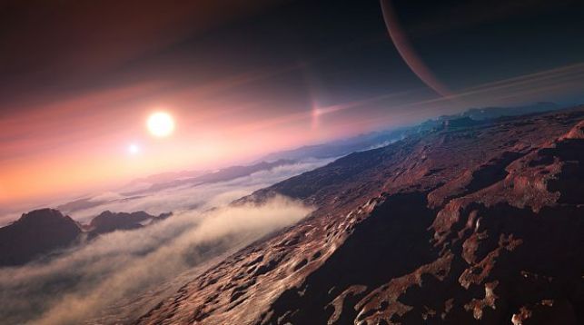 В NASA объявили об открытии 7 планет, на которых возможна жизнь