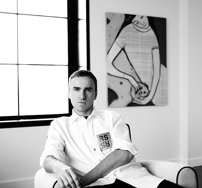 Раф Симонс стал творческим директором Calvin Klein