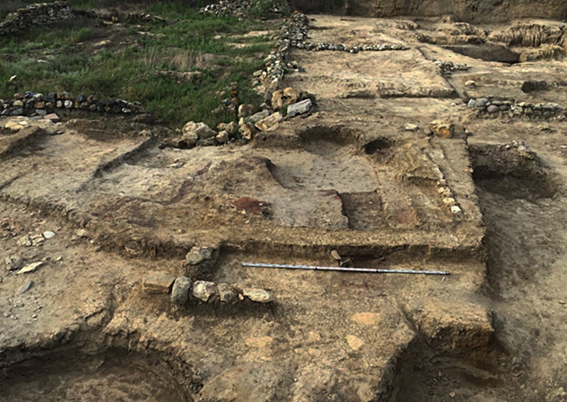 На Кубани обнаружили древнейший античный храм