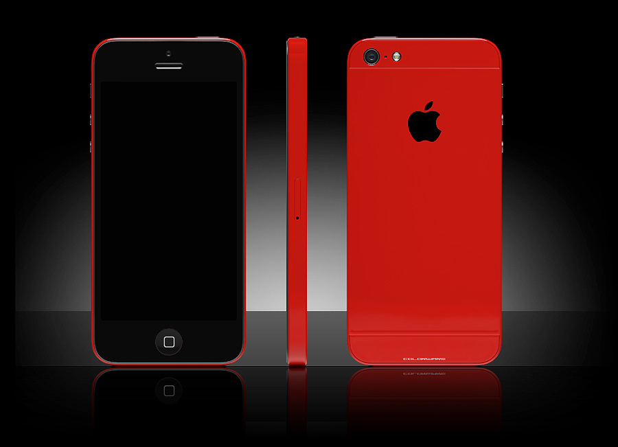 К началу весны Apple планирует представить iPhone 7 в красном цвете