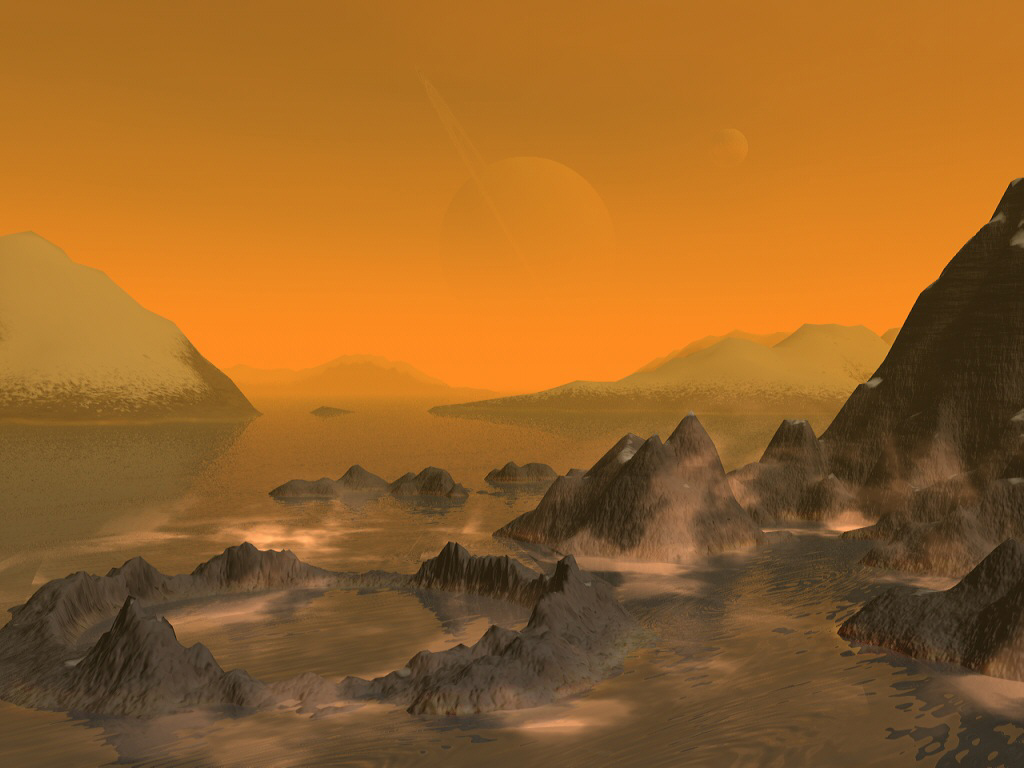 На поверхности Титана обнаружили самую высокую гору
