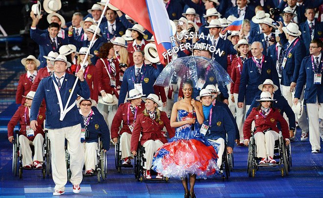 WADA поддержало решение об отстранении русских паралимпийцев от игр в РИО