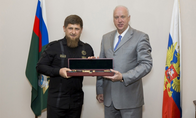 Рамзан Кадыров оповестил Владимиру Путину об обстановке в Чечне