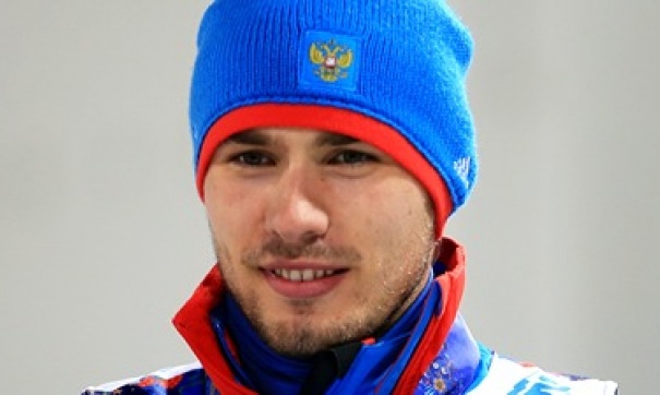 Житель россии Антон Шипулин одержал победу «серебро» в гонке преследования