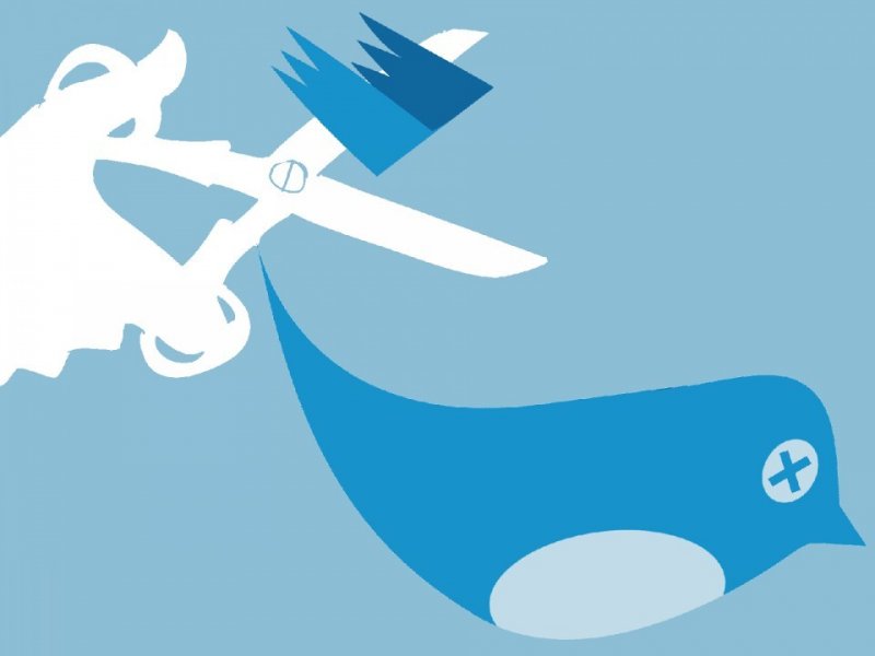 Соцсеть социальная сеть Twitter увеличивает борьбу с оскорблениями