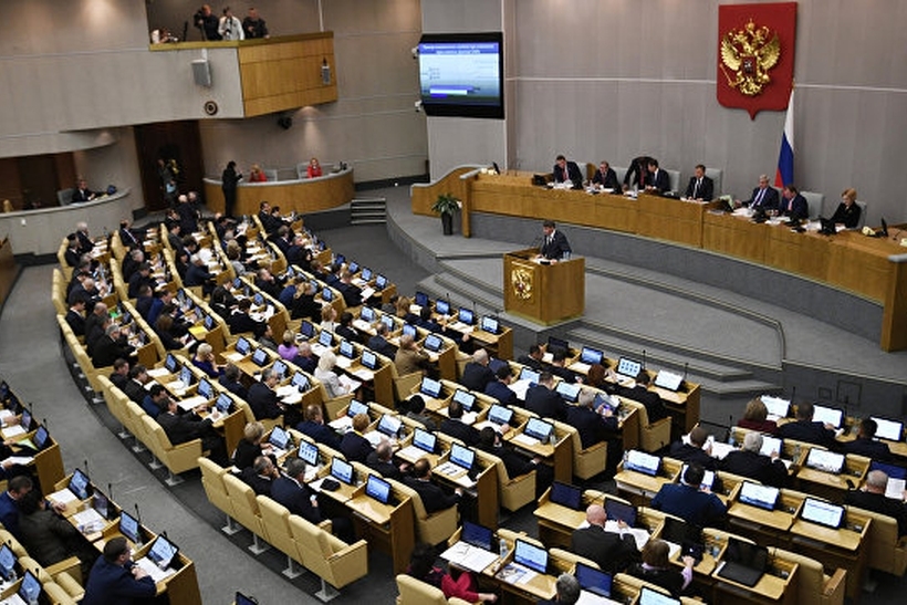 Вице-спикер Государственной думы предложил делать гимнастику в процессе продолжительных заседаний
