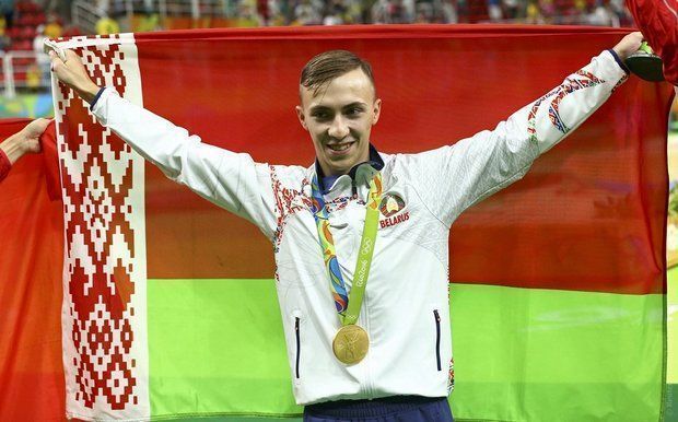 Владислав Гончаров завоевал первое золото для Белоруссии на Олимпиаде
