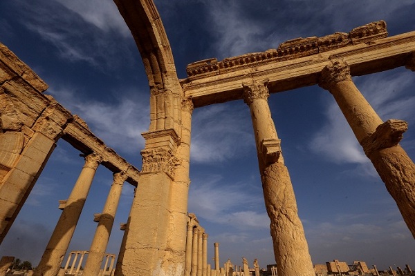 Сирийская Пальмира после ИГИЛ: античный город будут реставрировать